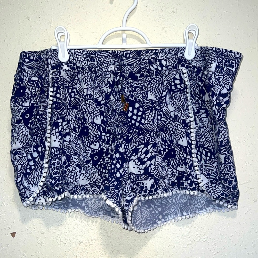 Lillly Pulitzer for target shorts